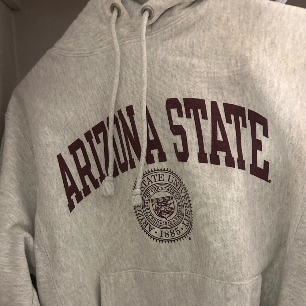 ASU Champion sweatshirt
